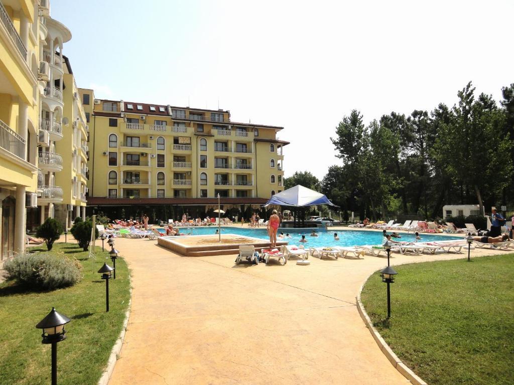 Summer Dreams -Apartcomplex Slântsjev Brjag Eksteriør bilde