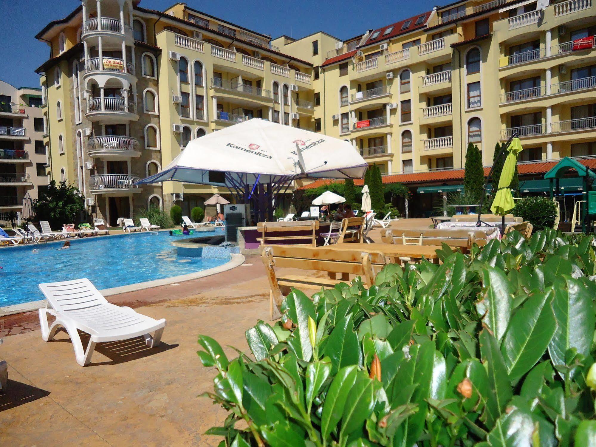 Summer Dreams -Apartcomplex Slântsjev Brjag Eksteriør bilde